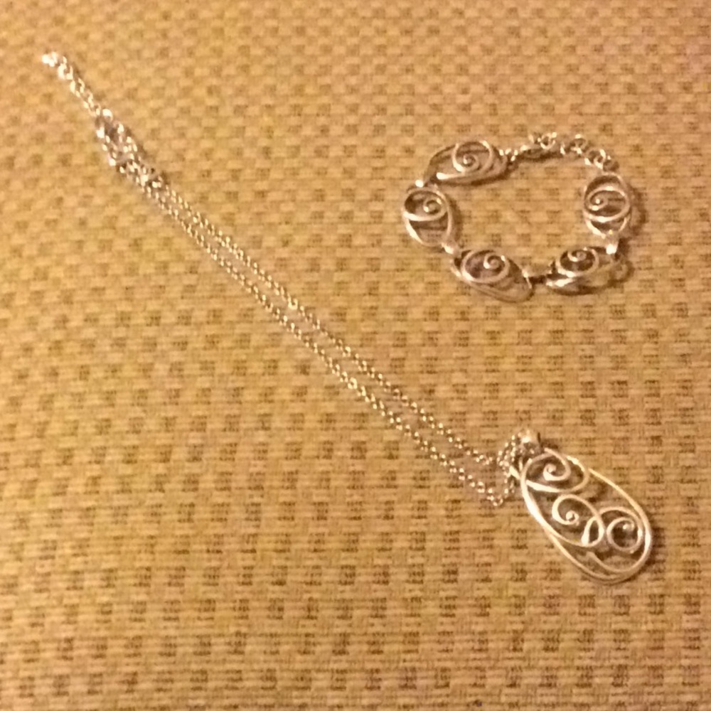 Necklace and bracelet